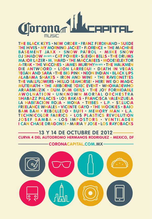 Corona Capital 2012