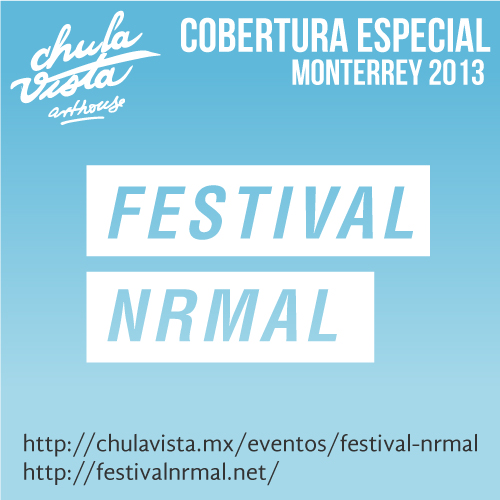 Los horarios del festival