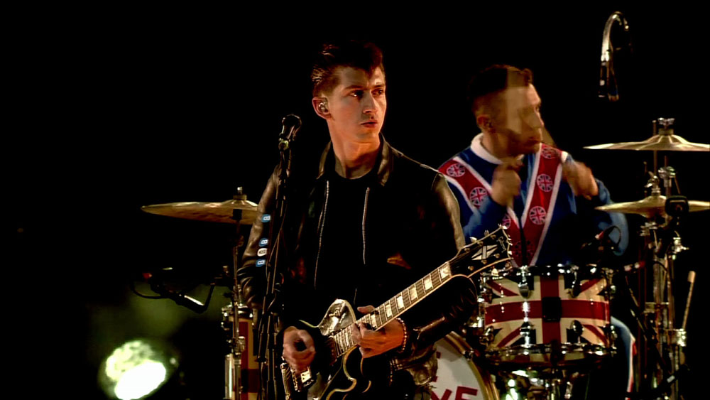 Arctic Monkeys en London 2012
