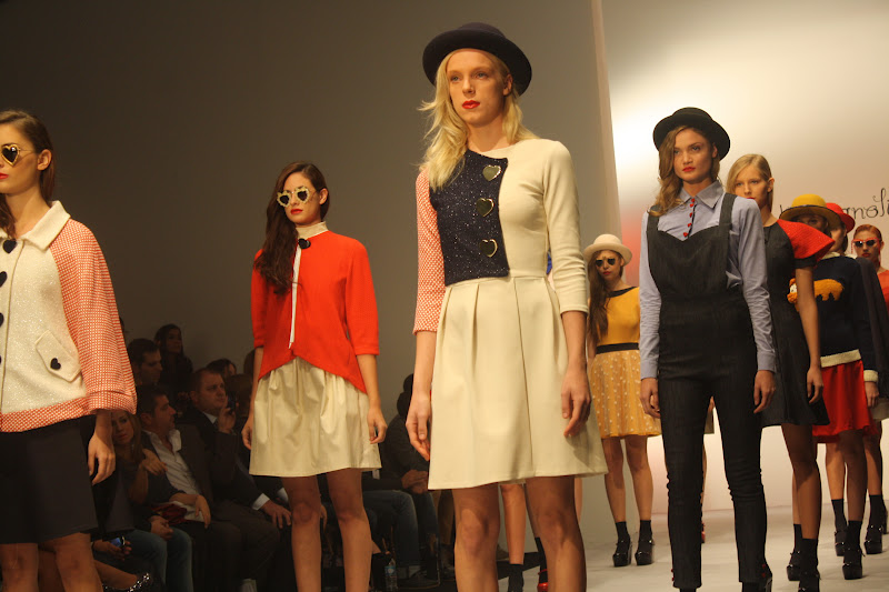 El talento nacional del MBFW México 2012