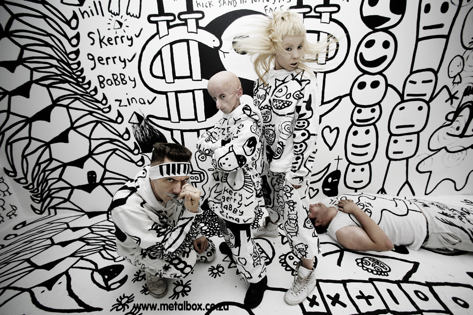 Die Antwoord: colorido musical y visual