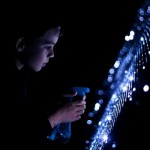 El graffiti con agua y luz de Fourneau