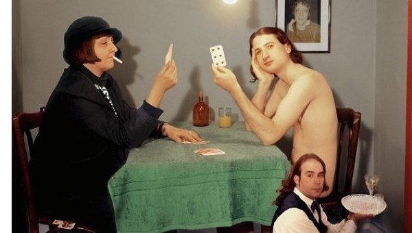 Arte masculino dominado por mujeres
