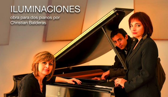 Iluminaciones: composición para dos pianos