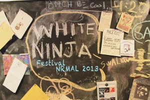 White Ninja