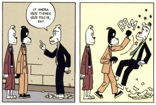 No me dejes nunca, un concepto diferente de la novela gráfica
