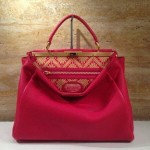 Peekaboo Querétaro de Fendi, artesanía mexicana y moda italiana