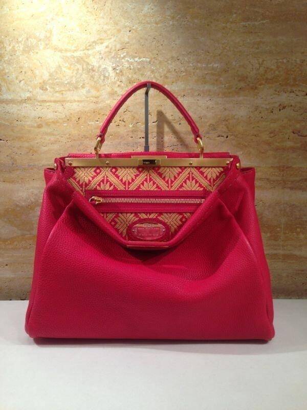 Peekaboo Querétaro de Fendi, artesanía mexicana y moda italiana
