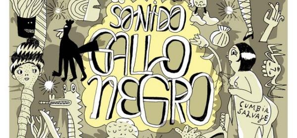 Olín Cumbia Amazónica y Sonido Gallo Negro en Club Atlántico: Encuentro con sonidos psicodélicos