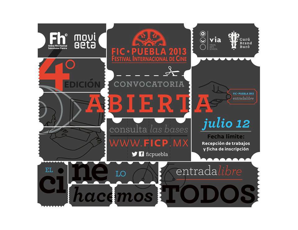 Cine Llanero en el Fic Puebla 2013