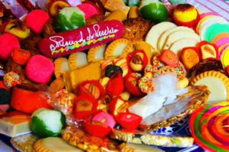 Puebla: La calle de los dulces