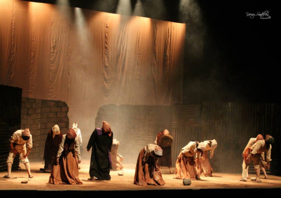 Murmullos en escena, teatro en Puebla