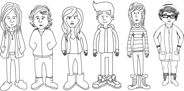 6&Pico; por y desde el placer de la Ilustración