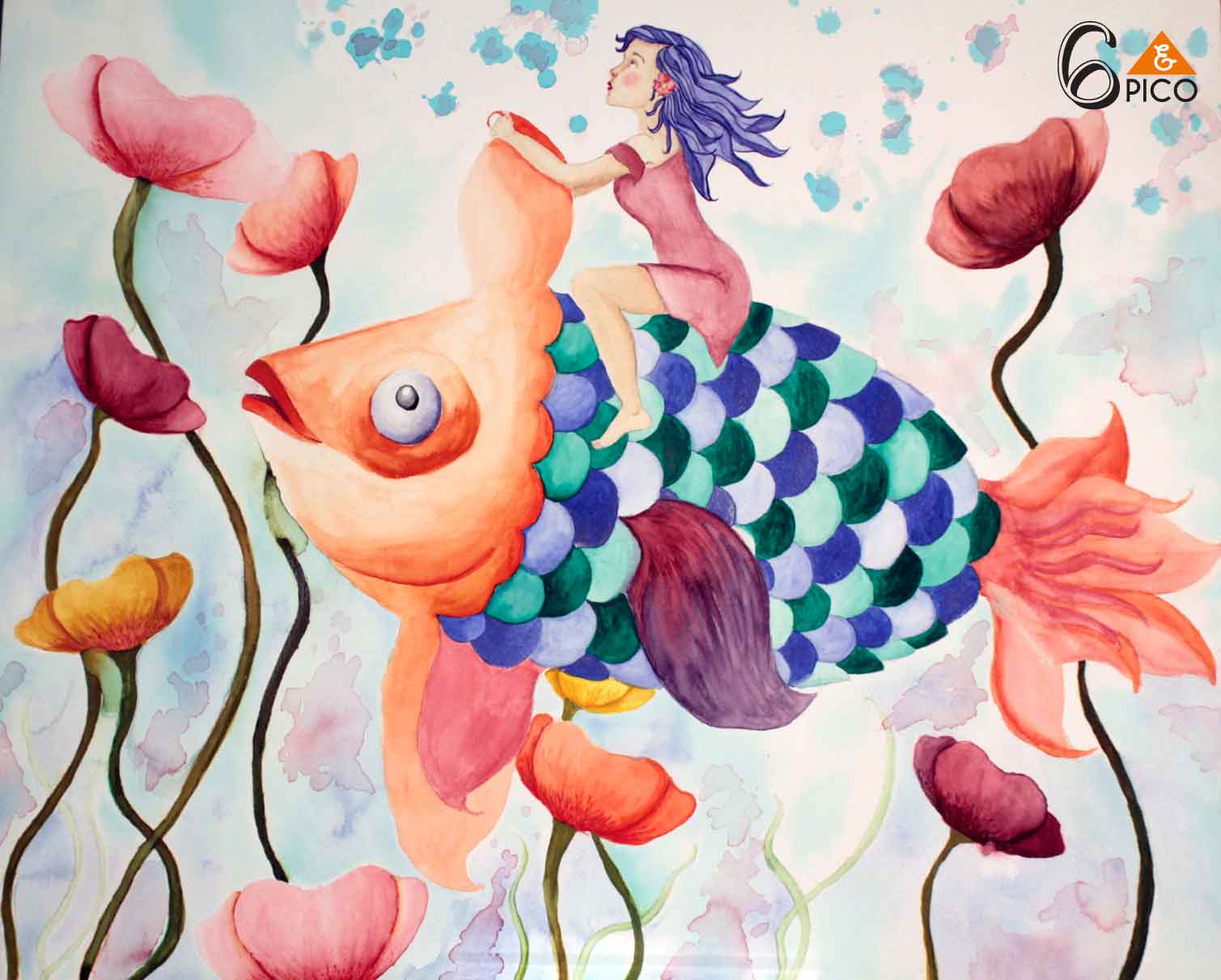 6&PICO; CUENTACUENTOS ILUSTRADOS