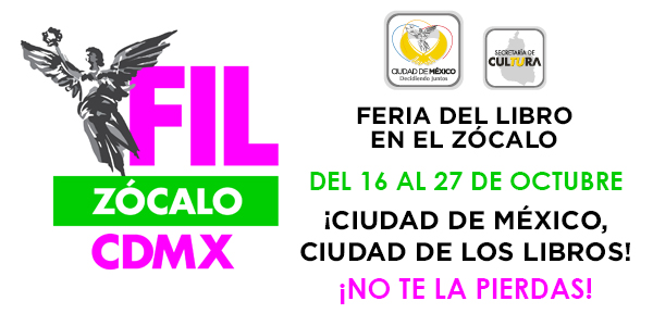 XIII  FERIA INTERNACIONAL DEL LIBRO EN EL ZÓCALO