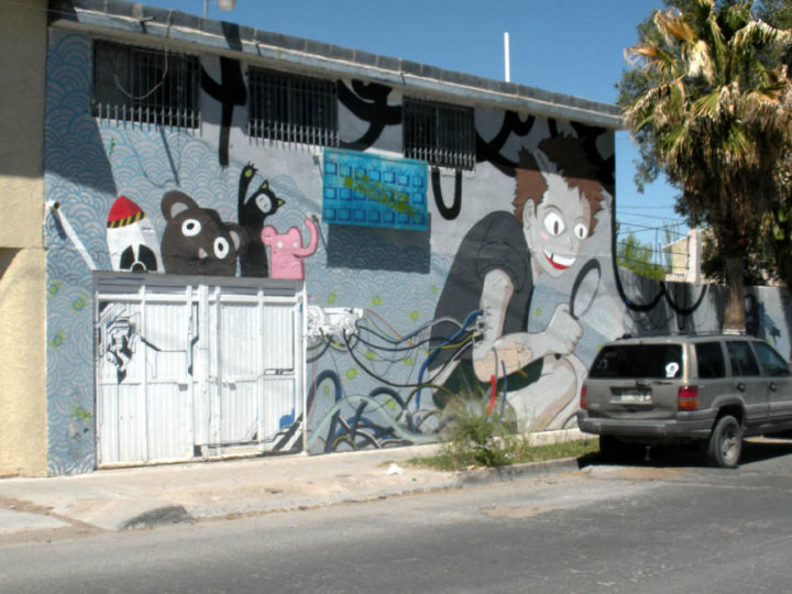 Colectivo Rezizte: arte al servicio de Ciudad Juárez