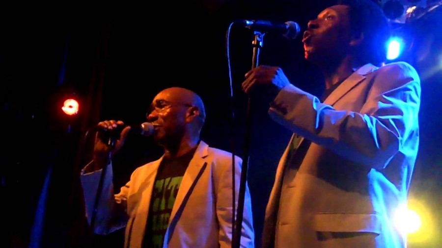 Keith & Tex en el Reggae Hit the Town