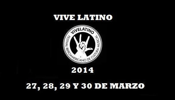 #Playlist de me sabe a…Bandas Principales Vivelatino 2014