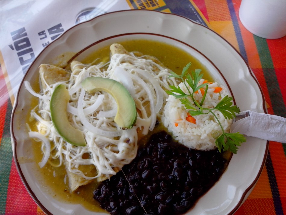Impresiones francesas sobre la comida mexicana: El desayuno