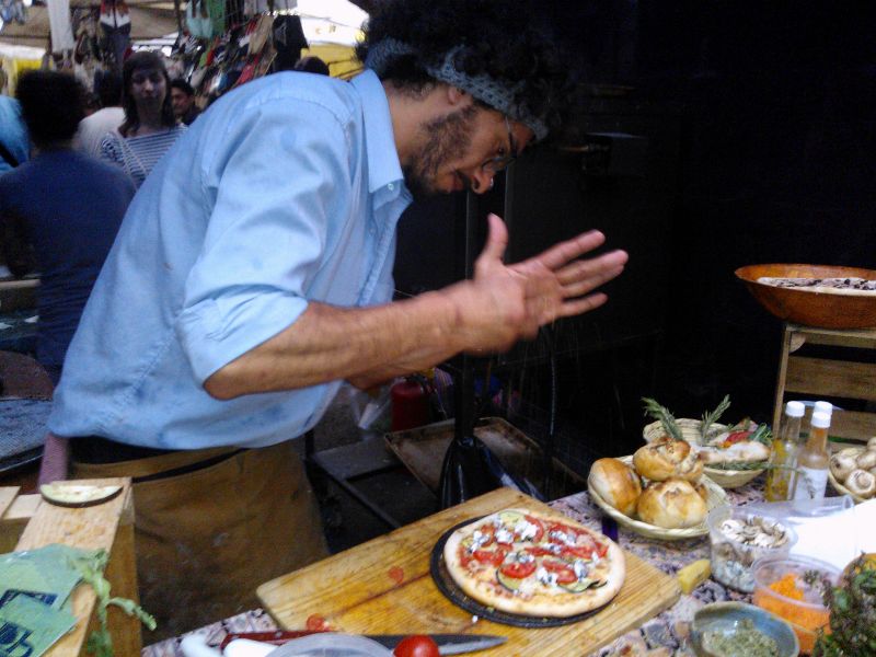 Impresiones francesas, sobre la comida mexicana: goûter au marché