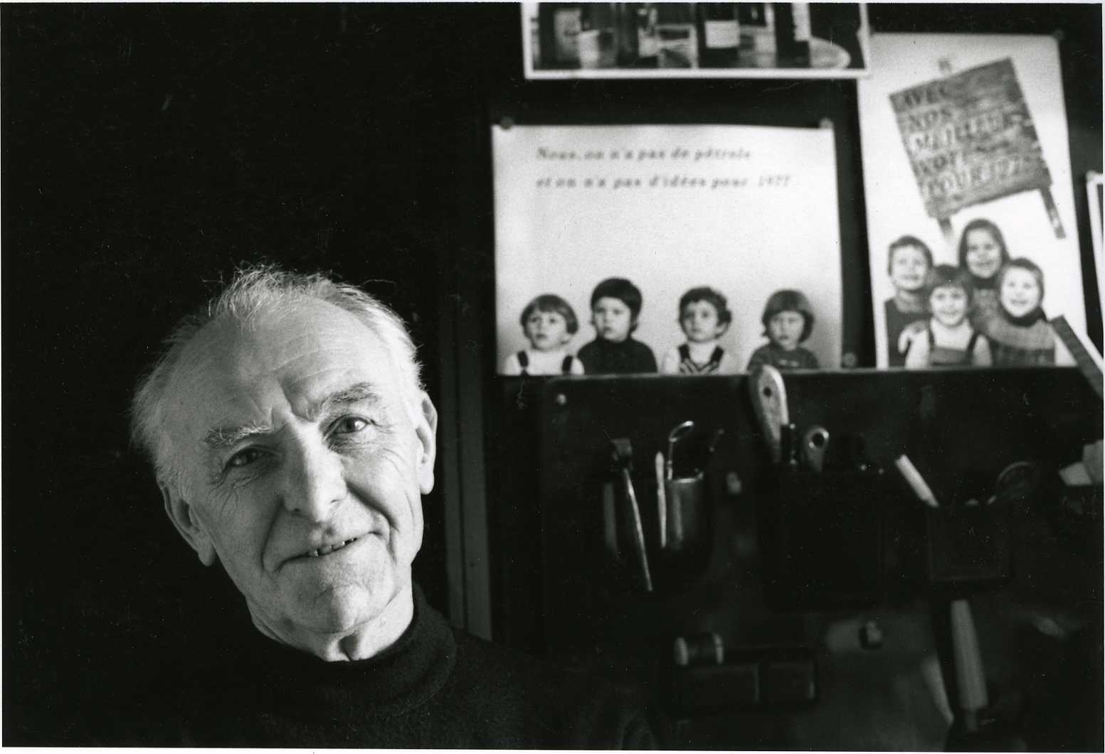 Doisneau, la belleza de lo cotidiano