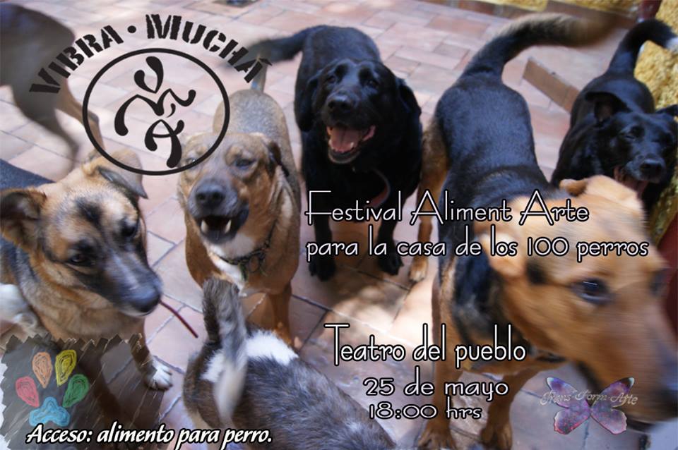 Alimenta a un perro y disfruta del Festival Aliment-arte