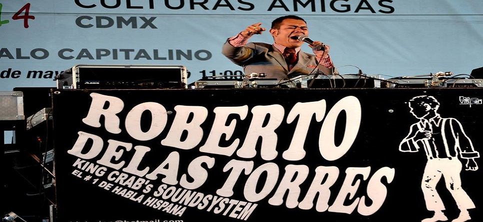 King Crab’s Soundsystem convirtió el Zócalo en una pista de baile