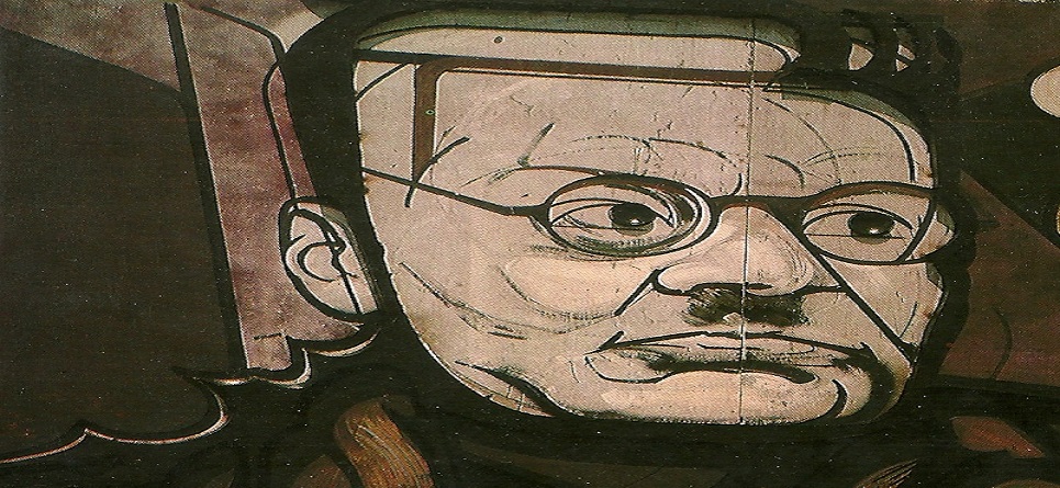 El joven Orozco y aquella niña