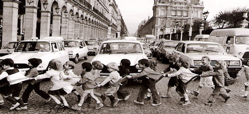 El almacén de la imagen: La fotografía de Robert Doisneau