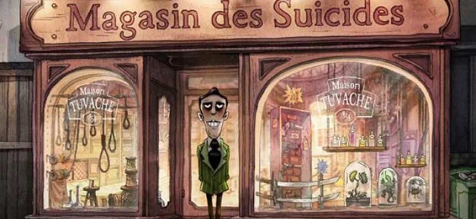 Animación Universal: La Tienda de los Suicidios