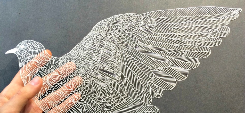 Maude White y el espacio negativo en sus ilustraciones