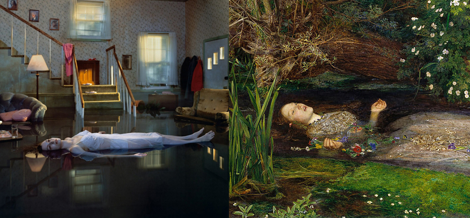 El almacén de la imagen: Ophelia de Gregory Crewdson