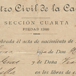 Acta de nacimiento (2006)