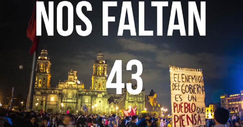 Nos faltan 43