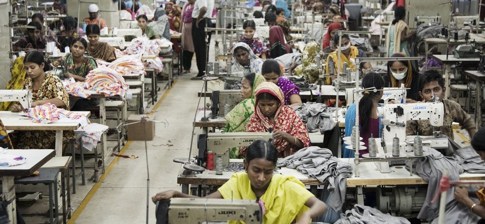 Sweatshop: moda barata de la muerte
