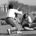 El fotoperiodista y la invasión de la realidad