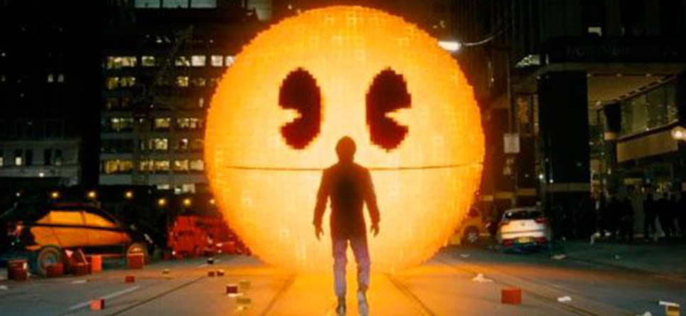Pixels: El Ataque de los Juegos