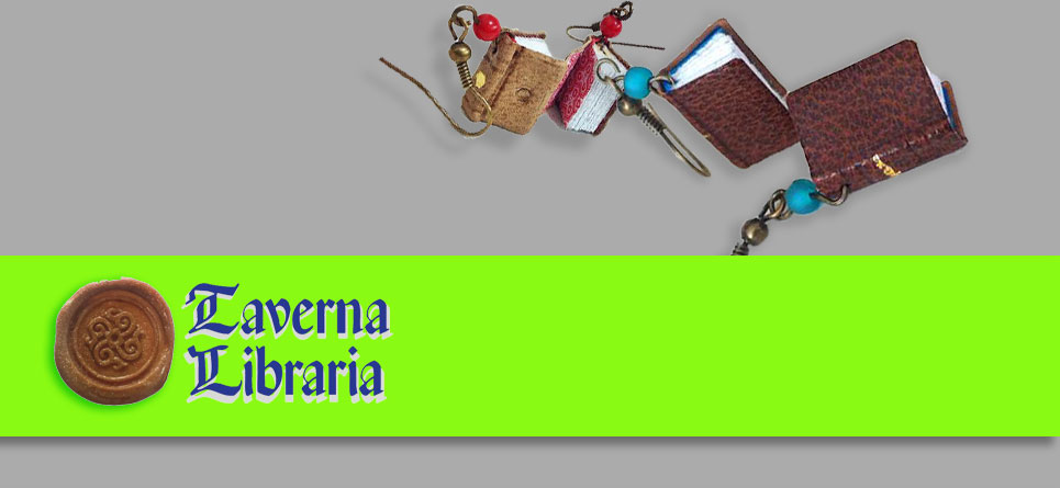 Layout: Taverna Libraria, encuadernación en miniatura